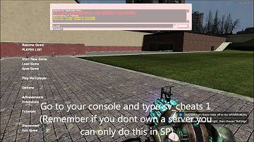 Garrys mod- how to enable thirdperson