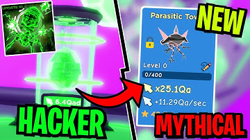 *NEW* HACKER UPDATE!!! IS IT TOO OP??? | ROBLOX CLICKER SIMULATOR UPDATE 10