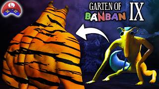 A new character has been teased in this official update - GARTEN OF BANBAN 9