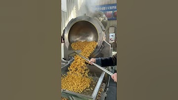 100L electric heating popcorn machine to make 5kg popcorn#shorts #popcorn #machine