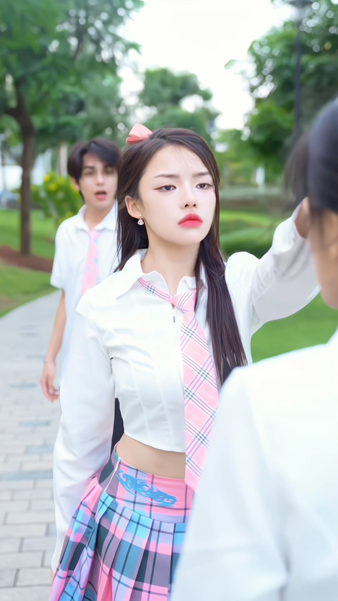 Don't come near my boyfriend! ? #c4class #chany