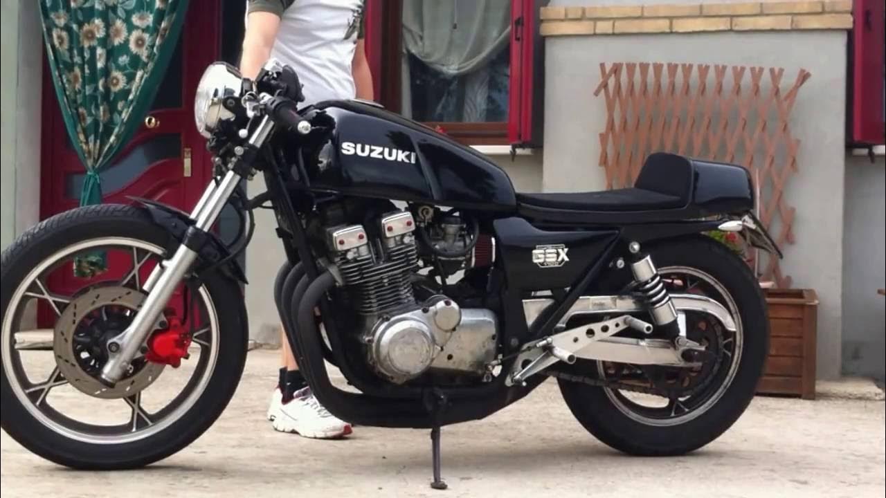 Suzuki GS 750 Cafe Racer