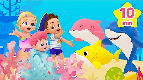 Baby Car Vroom! Doo Doo Doo Special CompilationㅣSong for Kidsㅣ Nursery Rhymes