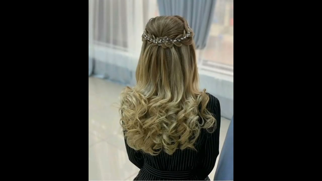 Messy look curls • Hair Styles • Hair looks • Trendy Hair Styles YouTube