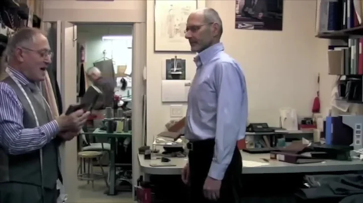 Unintentional ASMR | Suit Fitting Experience | Gentle Sounds for Relaxation