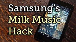 Get Samsung's Exclusive Milk Music App for Your Nexus 7 or Other Android Device [How-To] screenshot 5
