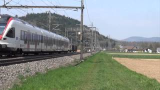 Trainspotting in Dottikon Dintikon - Züge in der Schweiz #5