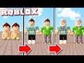 Roblox Adventures - REALISTIC LIFE SPAN IN ROBLOX! (Grow Old & Die)