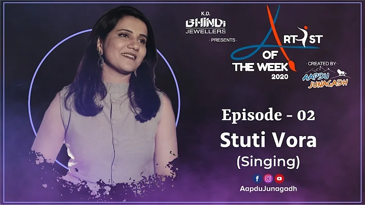 S03E02 | Artist Of The Week 2020 | Stuti Vora | Si...