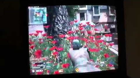 MW3 Hiding Spot on Survival Mode Resistance