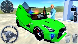 Nissan Police Car Driver GT-R Simulator - 4x4 Taxi Hill Adventure - Android GamePlay screenshot 5