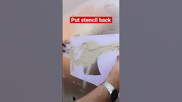 Unbelievable Trick to Make Your Own Banksy Artwork #shorts