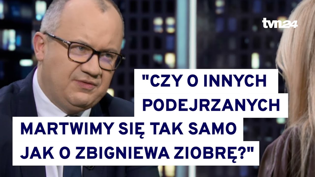 Bodnar o Ziobrze: Sądy codziennie aresztują przewlekle chorych. Są przecież szpitale więzienne