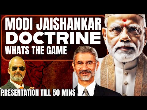 Jaishankar and Modi on Indias Foreign Policy I How Bharat Deals with the World I Aadi