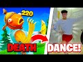 Fortnite Dances In REAL LIFE Every Death!