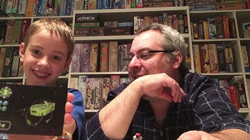 Planet Defenders Board Game Review!...with Justin and Max