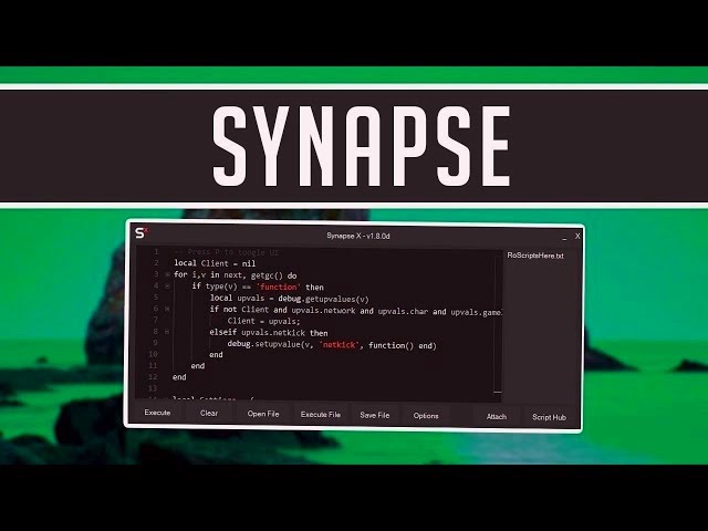 SYNAPSE X CRACK🔥 EXPLOIT DOWNLOAD FREE ✓SYNAPSE FREE CRACK 2021