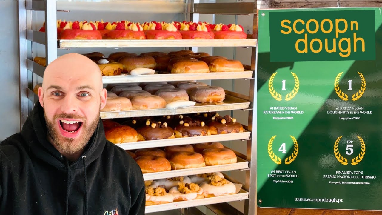 I Went to Lisbon for the World’s Best Vegan Doughnuts… Worth The Hype?