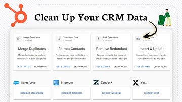 How To Clean Up Your HubSpot CRM Data (Keep CRM Tidy Easily)