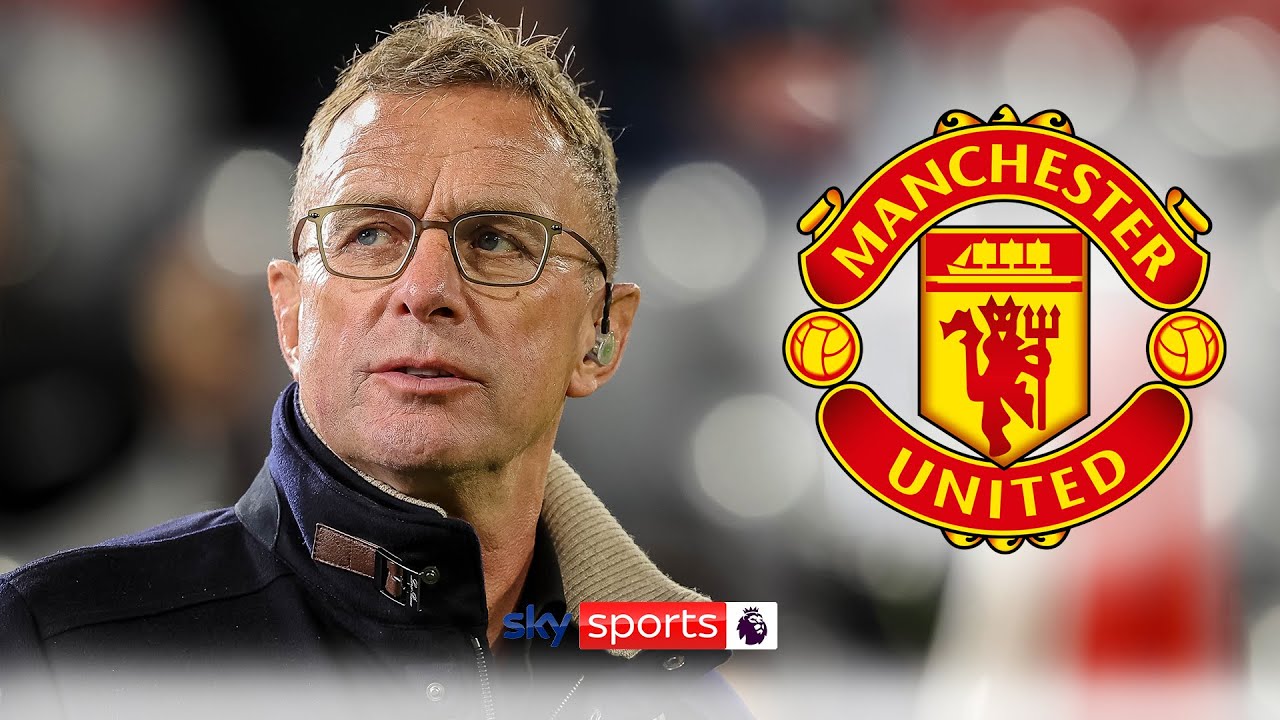 BREAKING! Man Utd close to appointing Rangnick as interim manager - YouTube