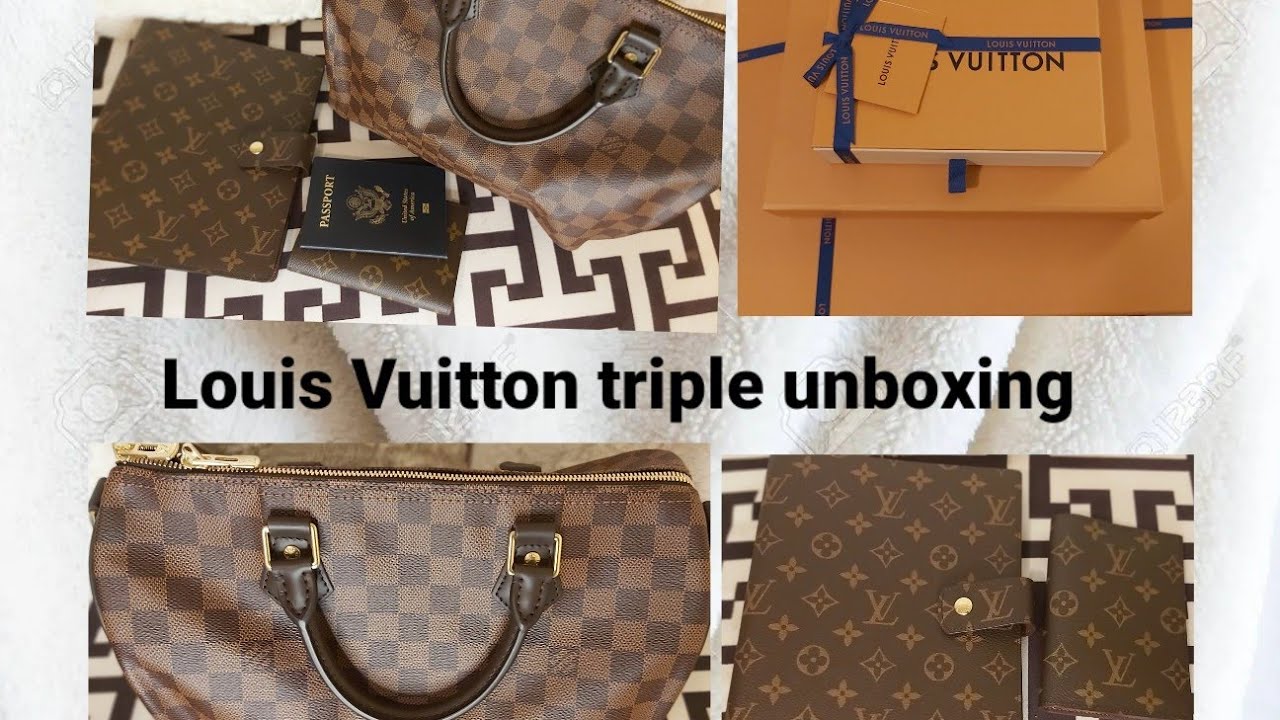 Louis Vuitton Passport Holder Unboxing & Review - Damier Ebene 