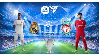 🎮EA SPORTS FC 24_⚽REAL MADRID vs LIVERPOOL/🏆 CHAMPIONS LEAGUE FINAL