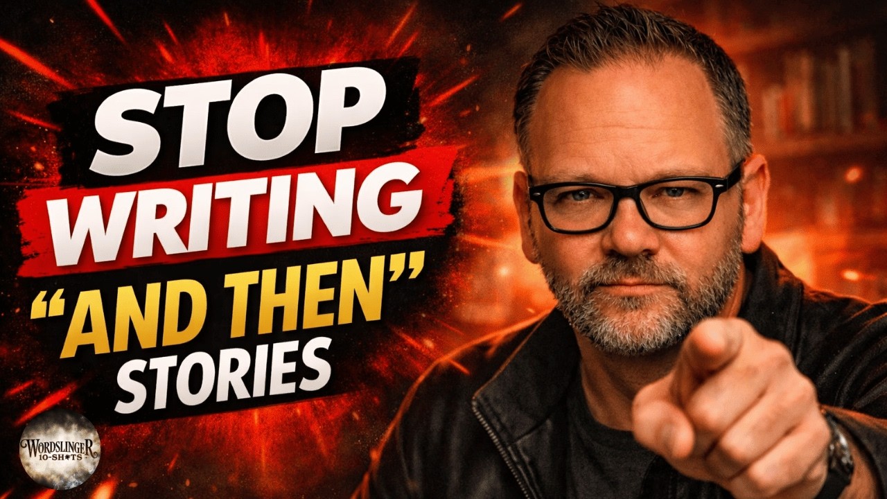 Прекратите писать истории типа «А потом»