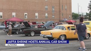 Jaffa Shrine sees large turnout for 31st annual car show