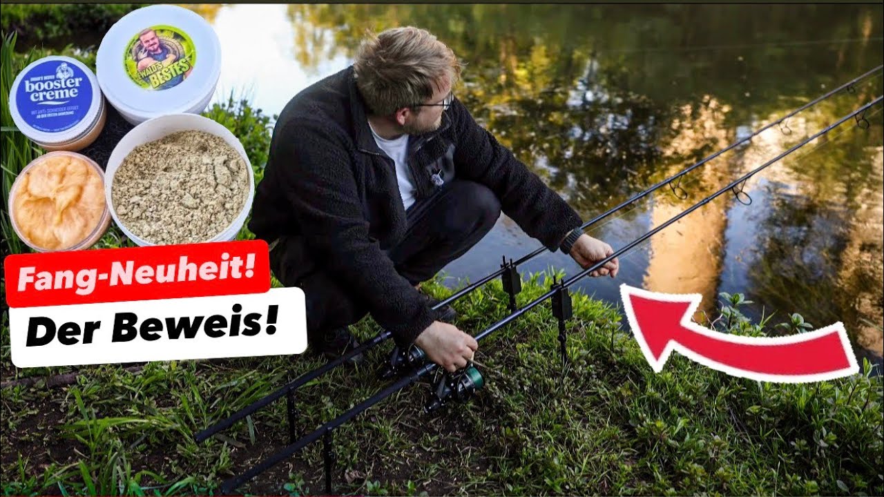 Karpfenangeln - Winteransitz am Tage - BFM Next Generation