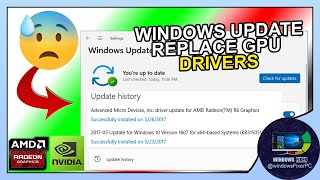 Windows Update Renamed Your GPU? Don't Panic! Fix It Yourself
