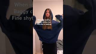 When I’m wearing baggy clothes but fine shyt is looking 😔🙏 #fashion #whydidntmyexcomeback