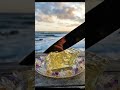 Dream cake, on the beach but don't eat it :) #asmr #dreaming #relaxing #glass