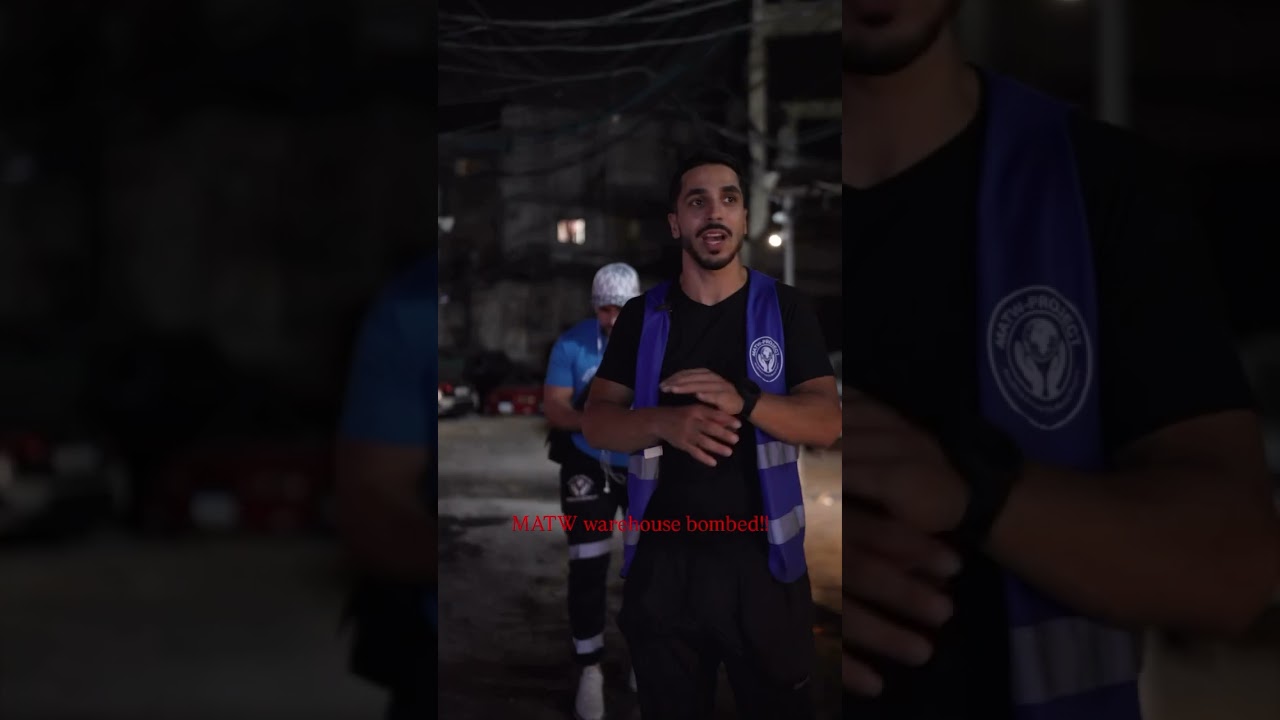 Standing strong with our Gaza family