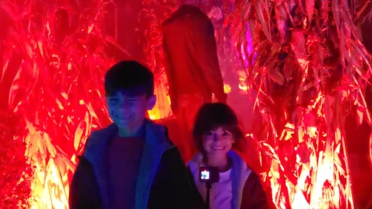 Donald and Allyson visits HallowSpire in Lumberton, NJ Halloween