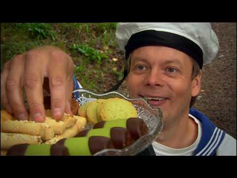 Tack - Mycket känsliga bitar - Anders & Putte - Offiiell musikvideo