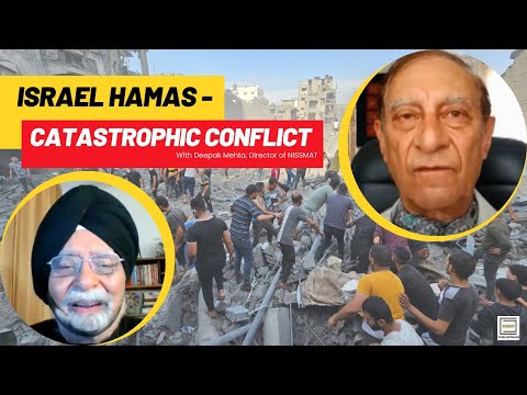 Israel Hamas – Catastrophic Conflict I NISSMAT #israelhamasconflict #hamas #conflictanalysis