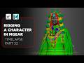 Rigging a Character in mGear for Games ready characters