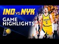 Indiana pacers highlights vs new york knicks game 3  may 10 2024