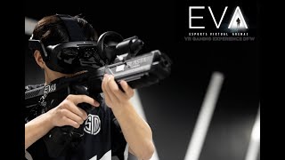 Free Roam VR Gaming Experience DFW - Esports Virtual Arenas (EVA)