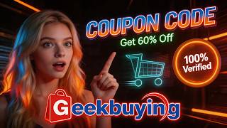 📸 GeekBuying Coupon Code 2026 – Camera and Photography Gear for Less!