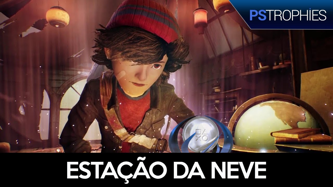 Concrete Genie Estação da Neve Guia de Troféu 🏆 YouTube