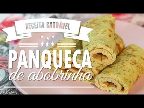 Vídeo: Como Fazer Panquecas De Abobrinha E Aveia