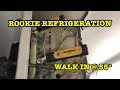 Refrigeration Troubleshooting:  Walk In Cooler Warm at 55°. Electrical issue