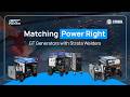 GT Power GT25000E Generator & Strata AdvanceMig400C Welder – 400A Site Gouging & Welding Package