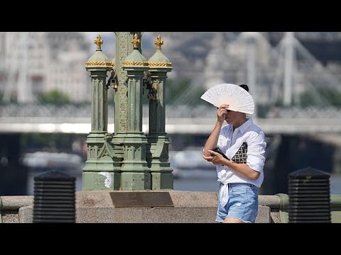 Жара от Лондона до Мадрида: в Европе до 39 °C