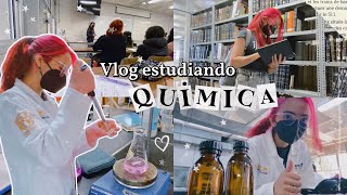 una SEMANA CONMIGO estudiando QUÍMICA en la UNAM vlog DanielaGmr ✨
