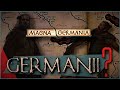 Netflix vs history chatti cherusci bructerii who were the germanic people
