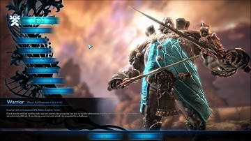TERA Online Beta - Basics - Character Creation