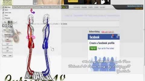 Making IMVU Couple Pose tutorial by Cutejazz18