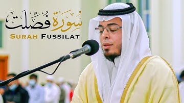سورة فصلت || الشيخ أحمد عبدالرازق نصر || مسجد صلاح الدين الأيوبي - الشارقة